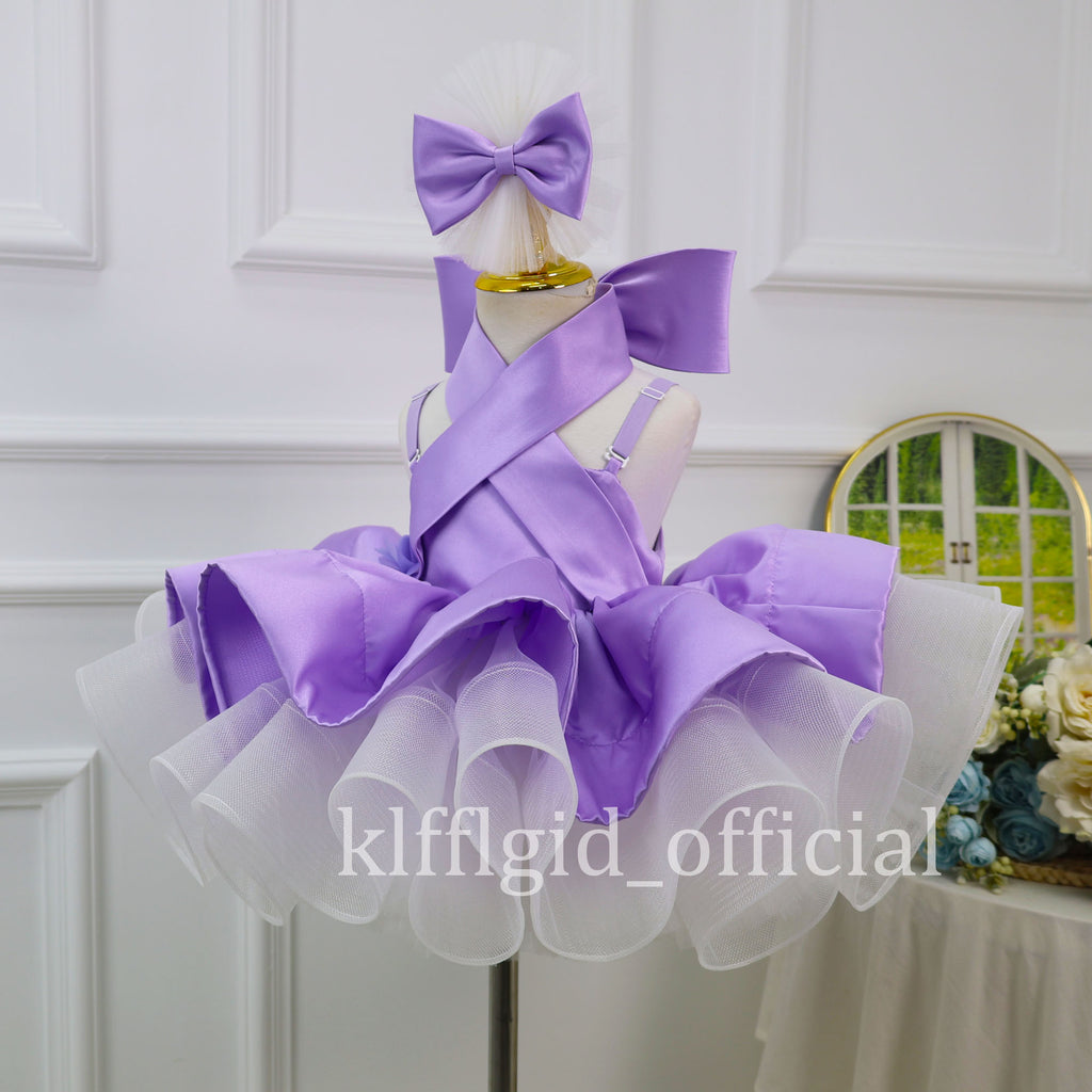 Wedding Flower Girl Dress Toddler Birthday dress Elegant Princess Costume｜KLFFIGID