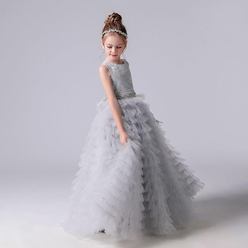The Perfect Choice for an Elegant Little Princess The Perfect Union of Black Lace and Dreamy Tulle