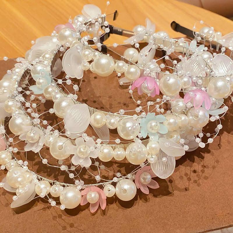 Fairytale dream headband, delicate flower decoration headband