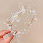 The dream princess headband makes every girl's beautiful moment come true