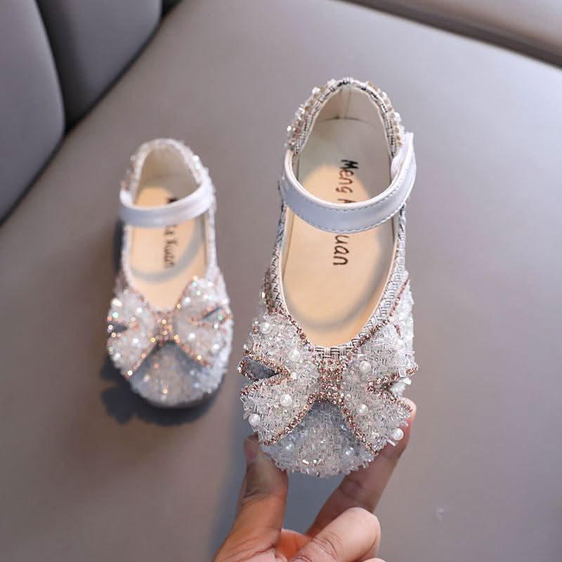 Shimmering Crystal Shoes Little Princess' Sparkling Choice Crystal Shoes for Girls