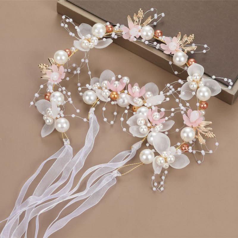 Fairy-Inspired Headband Lightweight Floral Headband Exquisite Floral Headband to Brighten Your Princess Dream