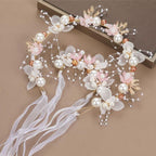 Fairy-Inspired Headband Lightweight Floral Headband Exquisite Floral Headband to Brighten Your Princess Dream