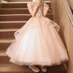 Dreamy Princess Ball Gown Fairy-tale Long Dress Elegant Princess Dress