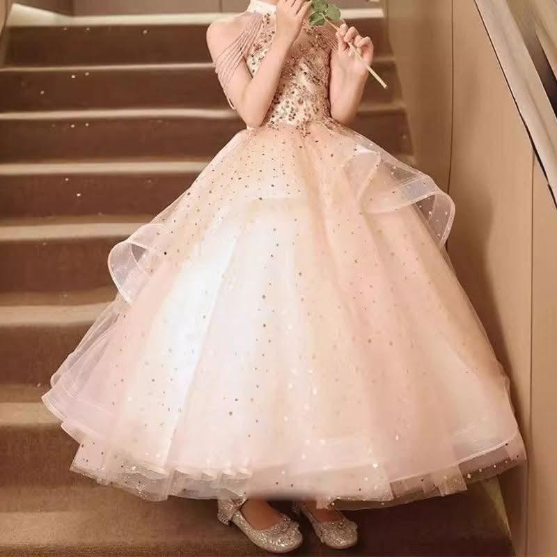 Dreamy Princess Ball Gown Fairy-tale Long Dress Elegant Princess Dress