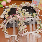 Sparkling Princess Floral Headband Sparkling Garden Hair Accessories