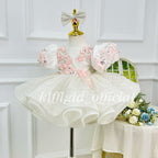 Baby's First Birthday Princess Ball Gown & Flower Girl Dress | KLFFLGID