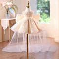 Toddlers Birthday Dress Elegant Sequin Pageant Dress for Girls | KLFFLGID