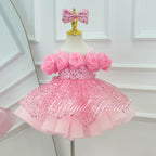 Girls' Wedding Dress Toddler Party Dress Luxury Couture | KLFFIGID