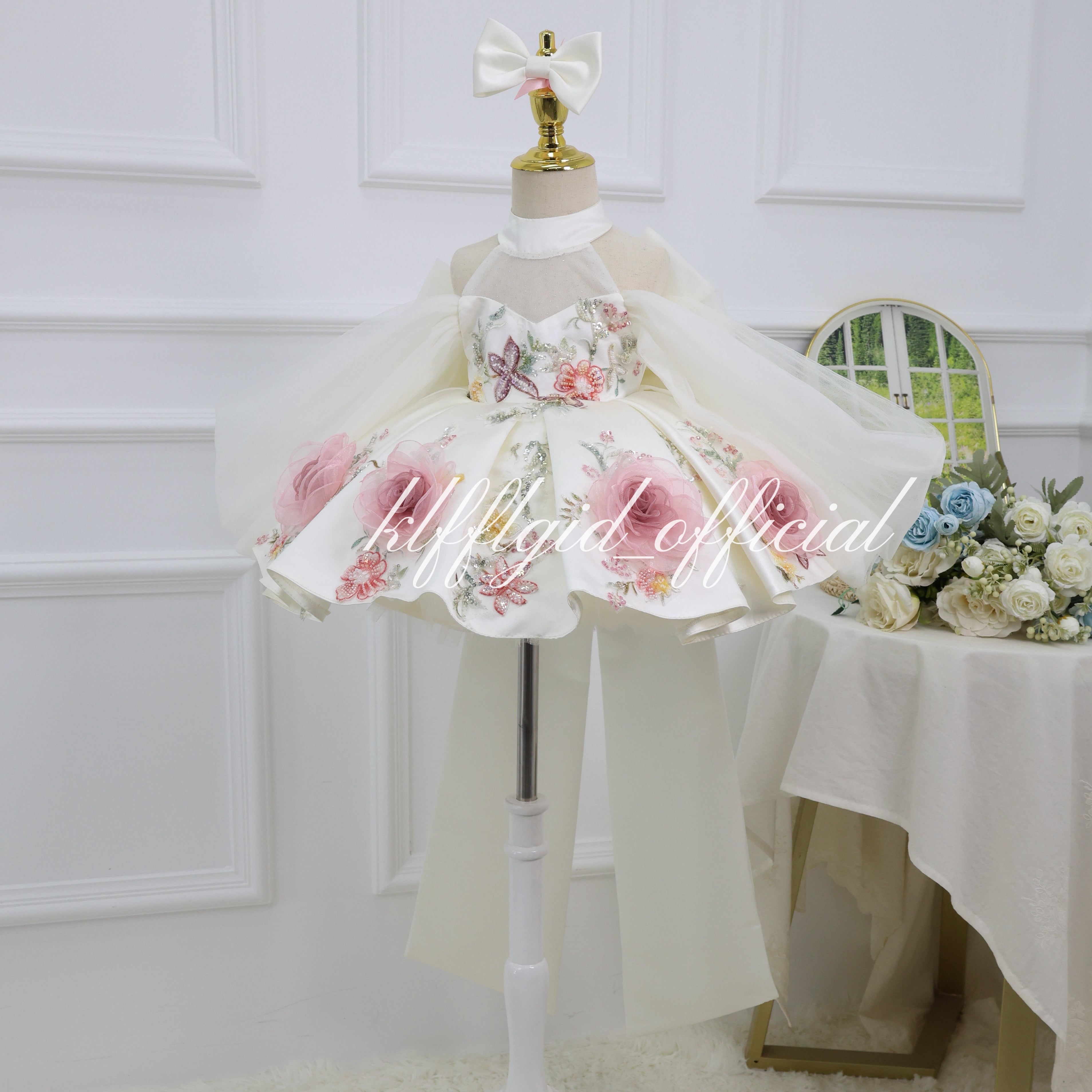 Baby Birthday Dress & Toddler Prom Dress | KLFFIGID