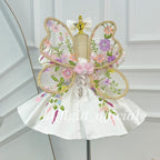 Birthday Dress for Baby Girls Luxurious pageant gown Girls Sparkly Ball Gown｜KLFFIGID