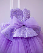 Elegant Sequin Baby Girl Birthday & Flower Girl Dress | KLIFFIGID