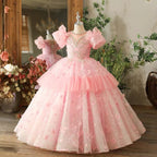 Noble Princess Style Long Dress Perfect Fusion of Comfort and Fashion Flowing Asymmetric Hemline Full of Grace