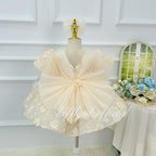 Girls' floral princess dress Baby's Birthday Party Dress | KLFFLGID