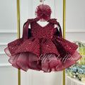 Luxury Girls Couture Flower Girl Wedding Dress | KLFFIGID