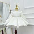 Baby Birthday Dress Girl Tulle Dress Wedding flower girl outfits｜KLFFIGID