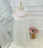 Birthday Princess Dress Girls Fairy Dress Flower Girl Dress | KLFFIGID