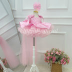 Baby Pageant Dress Birthday Party Dress Girls Sparkly Ball Gown｜KLFFIGID