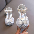Colorful Sequin Shoes Perfect Blend of Sweetness and Luxury Shimmering Princess Style
