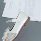 Dreamy Pearl Kids Shoes Shiny Princess Shoes Fashion Bow Kids Shoes