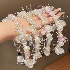 Fairytale dream headband, delicate flower decoration headband