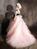 Elegant Princess Formal Dress Elegant Girls' Formal Dress Layered Tulle Girls' Formal Dress