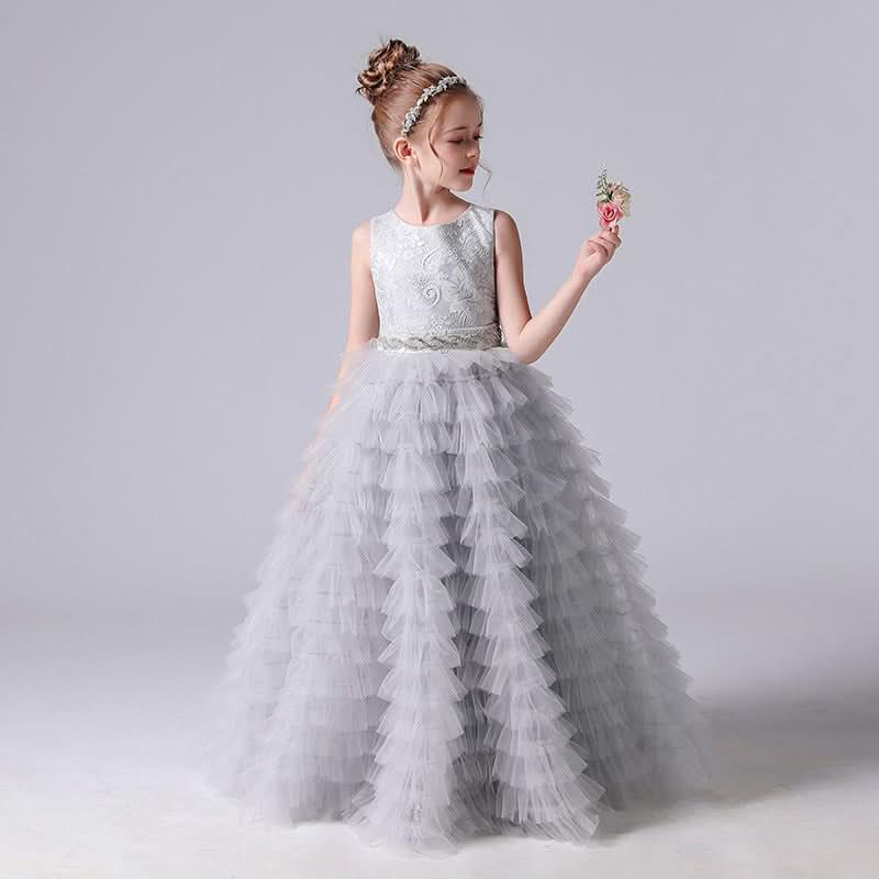 The Perfect Choice for an Elegant Little Princess The Perfect Union of Black Lace and Dreamy Tulle