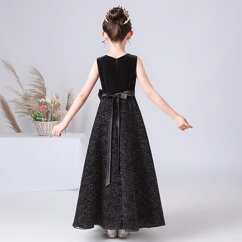 Black Formal Dress for Girls Designed for Special Occasions: A Classic Gown A Must-Have Dress for Girls with Unique Style