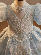 Princess Dream Dress Elegant Embroidered Girl's Dress
