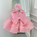 Sparkly Baby Girl Princess Dress for 1st Birthday & Photoshoots | KLFFIGID