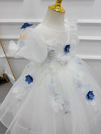 Wedding Party Dress Baby birthday dress Luxury Princess Style | KLFFIGID