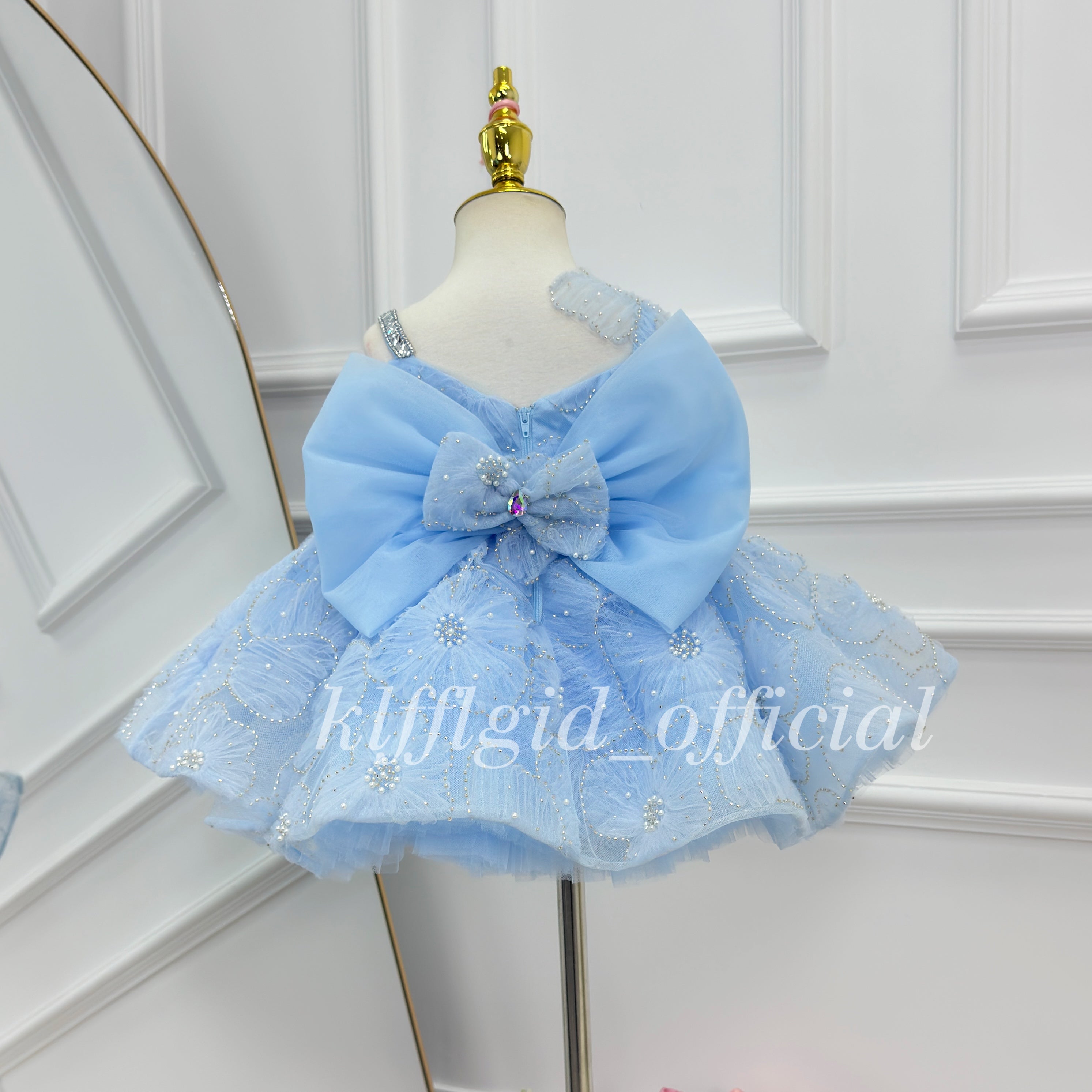 Toddler princess ball gown Theme Party Family Gathering ｜KLFFIGID