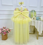 3D Floral Fairy Princess & Flower Girl Pageant Dress | KLFFLGID