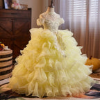 Wedding flower girl dresses, pageant dresses, baby girl first birthday party dresses, special occasion ball gowns