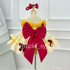 Toddlers Birthday dress Princess-themed party dress  | KLFFLGID