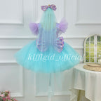 Baby birthday dress Seashell-themed party dress | KLFFIGID