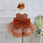 Birthday Princess Dress Glamorous Sequin Pageant Dress | KLFFIGID