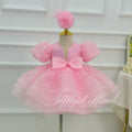 Stylish Sequined Pageant Gown & Flower Girl Dress | KLFFLGID
