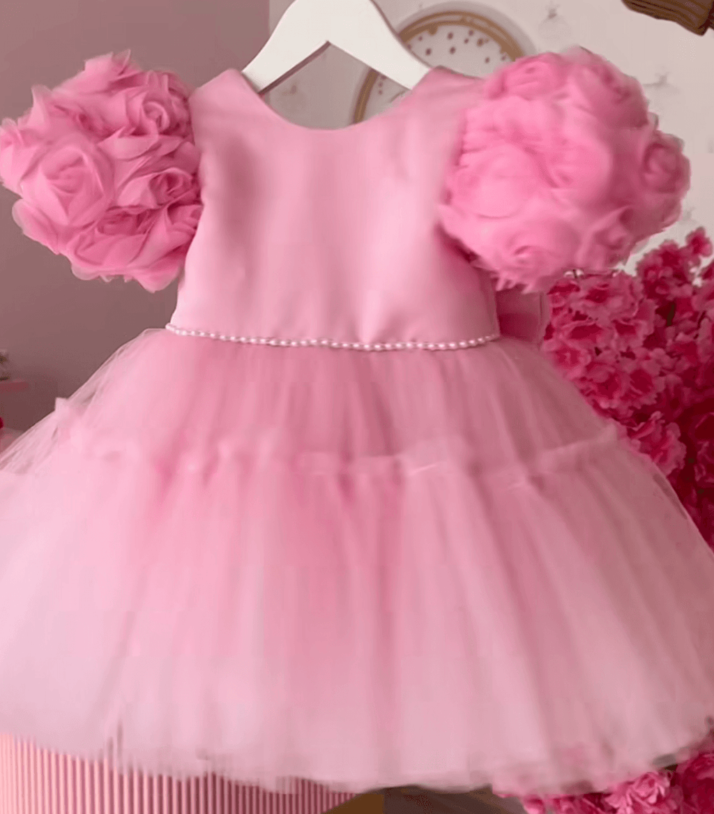 Girls Stage Performance Evening Party Princess Dress | KLFFIGID