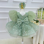 Baby 1st Birthday Dress & Flower Girl Gown for Wedding | KLFFIGID