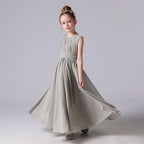Elegant Childhood Dreamy Dress A Fairy-like Princess Dress Minimal Pleated Design Fresh and Elegant