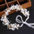 Fairy-Inspired Headband Lightweight Floral Headband Exquisite Floral Headband to Brighten Your Princess Dream