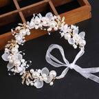 Fairy-Inspired Headband Lightweight Floral Headband Exquisite Floral Headband to Brighten Your Princess Dream