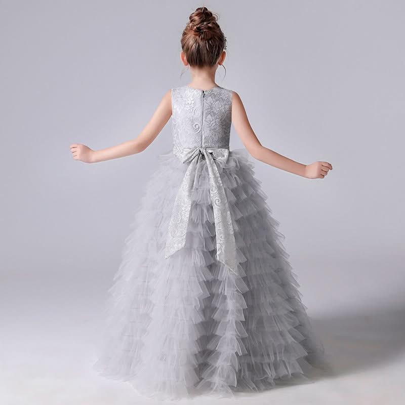 The Perfect Choice for an Elegant Little Princess The Perfect Union of Black Lace and Dreamy Tulle