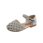Elegant Girls' Sandals Magic of Shining Toes Shining Princess's Choice