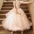 Dreamy Princess Ball Gown Fairy-tale Long Dress Elegant Princess Dress