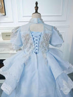 Enchanted Ice Princess Dress Dreamy Blue Princess Gown