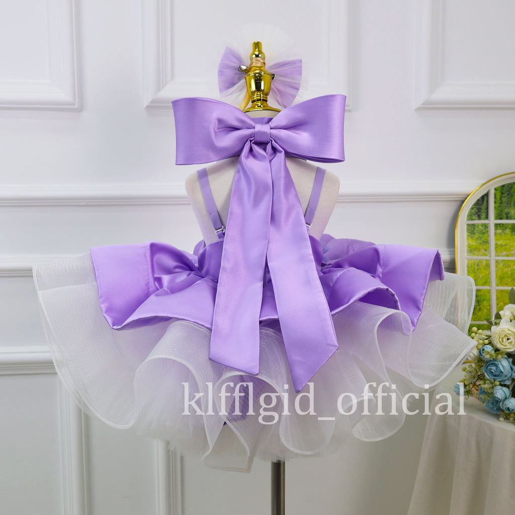 Wedding Flower Girl Dress Toddler Birthday dress Elegant Princess Costume｜KLFFIGID