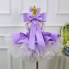 Wedding Flower Girl Dress Toddler Birthday dress Elegant Princess Costume｜KLFFIGID