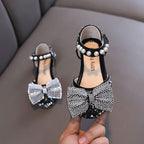 Colorful Girls' Shoes Princess Elegance Sweet and Adorable Luxurious Sequin Shoes for Girls